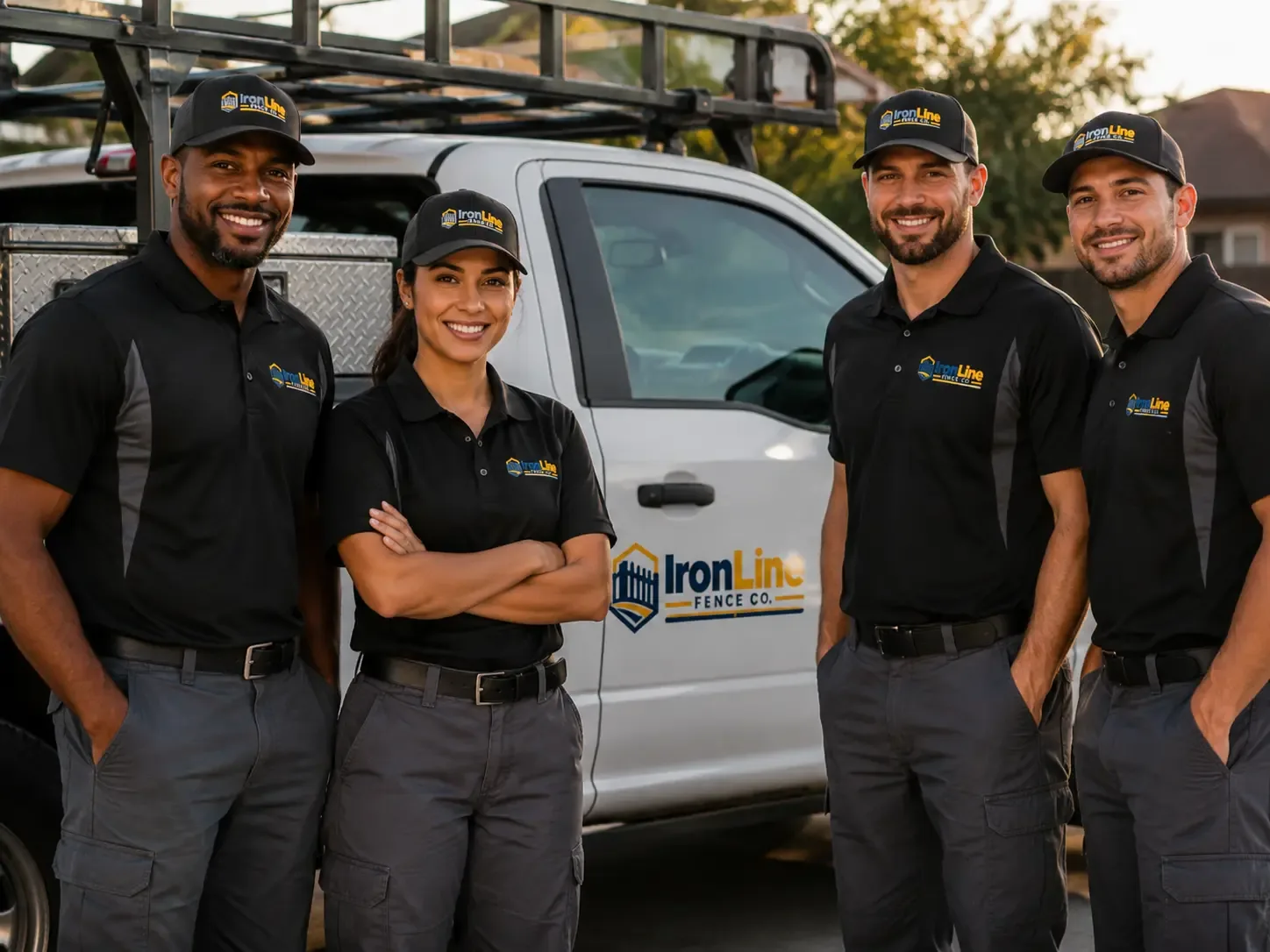 Metal Fence Installation company in Hosston, LA
